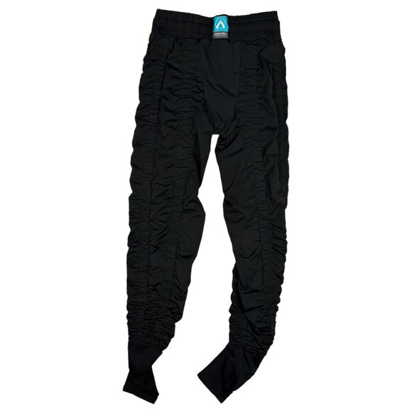 Agogie Wearable XL Resistance +20 Leggings Black Pant Weight Compression Pull On - Picture 1 of 10